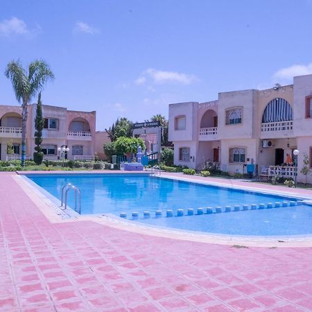 Duplex La Roseraie A 2Min De La Plage 2 Piscines 시디부지드 외부 사진