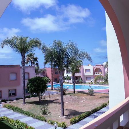 Duplex La Roseraie A 2Min De La Plage 2 Piscines 시디부지드 외부 사진
