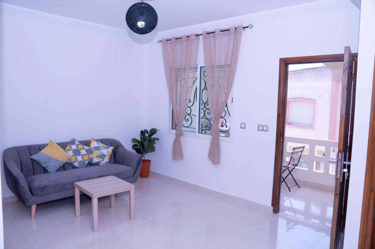 Duplex La Roseraie A 2Min De La Plage 2 Piscines 시디부지드 외부 사진