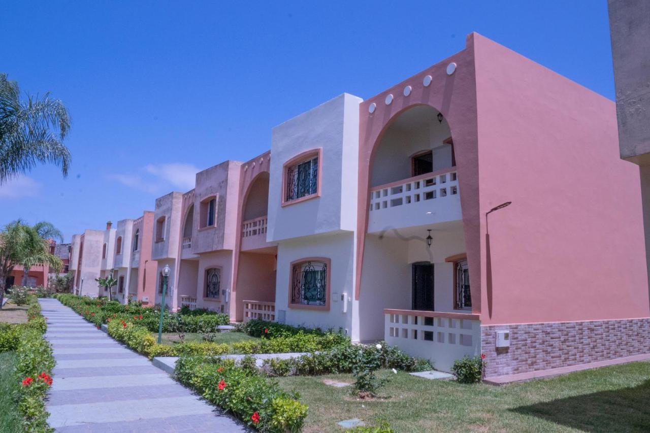 Duplex La Roseraie A 2Min De La Plage 2 Piscines 시디부지드 외부 사진